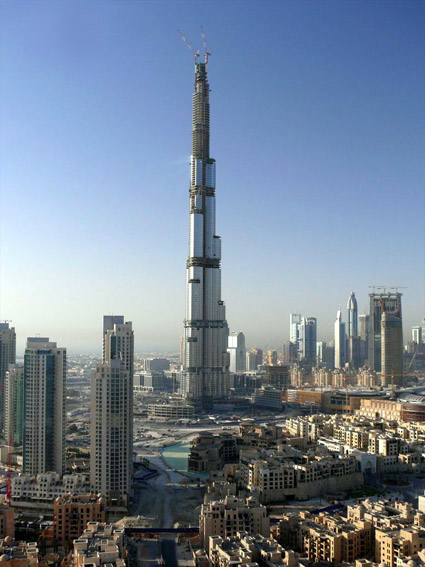 dubai tower comparison. Dubai Tower, currently under