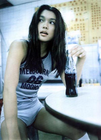 The cynical among you may think posting a suggestive image of Grace Park is